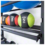 Sport-Tec 4er-Einlegestange für Multi Storage Rack, 116 x 47,5 x 6 cm
