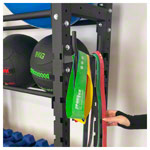 Abbildung zeigt Sport-Tec Universalhalter für Multi Storage Rack