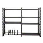 Sport-Tec Multi Storage Rack Basis + Olympia, 250 x 43 x 175,5 cm