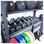 Sport-Tec Multi Storage Rack Basis + Olympia, 250 x 43 x 175,5 cm
