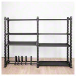 Sport-Tec Multi Storage Rack Basis + Olympia, 250 x 43 x 175,5 cm