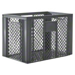 Kunststoff Behälter<br> offene Konstruktion