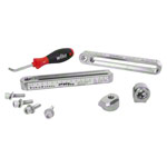 Vario-Kurbel für Ergometer und Heimtrainer speziell für Reha Patienten