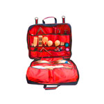 Rhythmustasche mit 24 Instrumenten<br> Schellenring