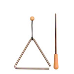 Triangel mit Klangstab / Schlägel<br> Instrument Musikinstrument Musik