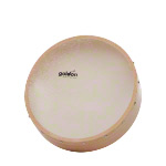 Tambourin Tamburin Musikinstrument Drum Schellen Schule Kinder Naturfell 20 cm