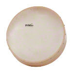 Tambourin Tamburin Musikinstrument Drum Schellen Schule Kinder Naturfell 24 cm