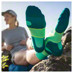 Bauerfeind Sports Outdoor Performance Socken Mid Cut women_StripHtml