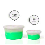 Abbildung zeigt Physioflex Therapie-Knetmasse strong, 85 g, grün