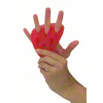Thera Band Hand Xtrainer Handtrainer Fingertrainer Therapie leicht<br> ROT