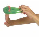 Thera Band Hand Xtrainer Handtrainer Fingertrainer Therapie mittel<br> GRÜN