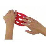 Abbildung zeigt Thera-Band Hand Xtrainer, 4er Set