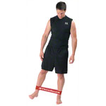 Thera-Band Loop, Ø 20 cm, 7,6x30,5 cm, mittel, rot