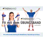 Thera Band Broschüre Fit mit dem Übungsband - Übungen Anleitung Training 29 S.