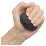 Squeeze Egg Handtrainer Fingertrainer Unterarmtrainer extra stark ANTHRAZIT