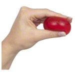 Abbildung zeigt Thera-Band Handtrainer, weich, rot