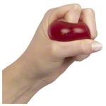 Abbildung zeigt Thera-Band Handtrainer, weich, rot