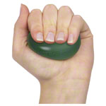 Thera-Band Handtrainer, mittel, grün