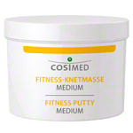 cosiMed Therapie-Knetmasse Therapieknete Therapie Knete Gelb: 85 g<br> medium