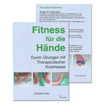 Theraflex Therapie-Knetmasse 450 g, 3er Set inkl. Buch