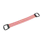 Abbildung zeigt Deuser Expander, 15-75 kg, rot