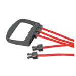 Abbildung zeigt Deuser Expander, 15-75 kg, rot