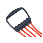 Abbildung zeigt Deuser Expander, 15-75 kg, rot