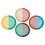 Abbildung zeigt Power-Web Combo, Ø 38 cm, leicht/stark, gelb/grün