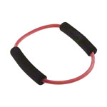 Fitness Ring, stark, rot
