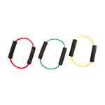 Fitness Ring, stark, rot