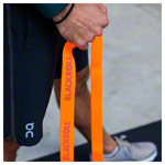 Abbildung zeigt BLACKROLL Super Band, 104x3 cm, leicht, orange