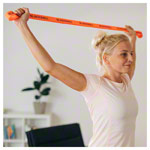 Abbildung zeigt BLACKROLL Super Band, 104x3 cm, leicht, orange