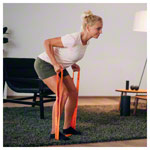 Abbildung zeigt BLACKROLL Super Band, 104x3 cm, leicht, orange
