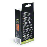 Abbildung zeigt BLACKROLL Super Band, 104x3 cm, leicht, orange