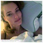 BLACKROLL Pillowcase Climate, Kissenbezug für Recovery Pillow