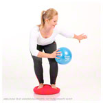 TOGU Dynair Ballkissen Senso, ø 30 cm