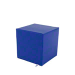 Lagerungswürfel Stufenlagerungswürfel Bandscheibenwürfel Sitzwürfel 40x40x40 cm<br> Blau