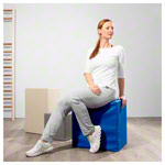 Abbildung zeigt Positurkissen mit festem Kern, LxBxH 50x50x40 cm