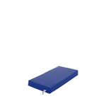 Stufen-Lagerungskissen Stufenlagerungswürfel Lagerungswürfel 50x25x5 cm<br> Blau