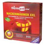 Abbildung zeigt Thermopad Nackenwärmer XXL, 3er-Box