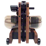 WaterRower Rudergert Nussbaum, inkl. S4 Monitor, Herzfrequenzempfnger und Brustgurt POLAR T31, Set 3-tlg.