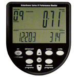 WaterRower Rudergerät Esche, inkl. S4 Monitor und Bodenschutzmatte, Set 2-tlg