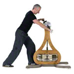 NOHrD Oberkrpertrainer WaterGrinder Eiche