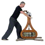 NOHrD Oberkrpertrainer WaterGrinder Kirsche