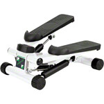 TUNTURI Step-Up Stepper Heimtrainer Beintrainer Fitnessgerät + Trainingscomputer