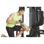 Abbildung zeigt Horizon Fitness Kraftstation Torus 3