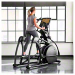 Abbildung zeigt Vision Fitness Elliptical Ergometer S600E