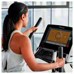 Abbildung zeigt Vision Fitness Elliptical Ergometer S600E