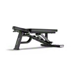 Vision Fitness Adjustable Bench verstellbare Hantelbank, 135x70x51 cm_StripHtml