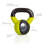 Kettlebell, 8 kg, grn